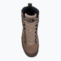 Men's shoes The North Face Back To Berkeley IV Leather WP demitasse brown/garnet 5