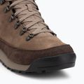 Men's shoes The North Face Back To Berkeley IV Leather WP demitasse brown/garnet 7