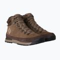 Men's shoes The North Face Back To Berkeley IV Leather WP demitasse brown/garnet 9