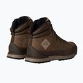 Men's shoes The North Face Back To Berkeley IV Leather WP demitasse brown/garnet 10