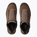 Men's shoes The North Face Back To Berkeley IV Leather WP demitasse brown/garnet 11
