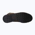 Men's shoes The North Face Back To Berkeley IV Leather WP demitasse brown/garnet 12