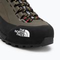 Men's The North Face Verto Alpine Gore-Tex hero new taupe green/summit go approach shoe 7
