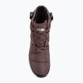 Women's snow boots The North Face Thermoball Lace Up Luxe Wp tawny quartz/burnt umber 5