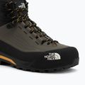Men's approach shoes The North Face Verto Alpine Mid Gore-Tex new taupe green/summit go 7