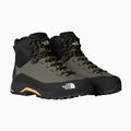 Men's approach shoes The North Face Verto Alpine Mid Gore-Tex new taupe green/summit go 9