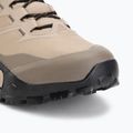 Men's hiking boots The North Face Offtrail Hike Mid Gore-Tex mushroom grey/mocha brown 7