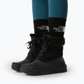 Women's trekking boots The North Face Shellista V Shorty WP black/black 8