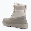 Women's trekking boots The North Face Shellista V Shorty WP white dune/soapstone 3