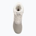 Women's trekking boots The North Face Shellista V Shorty WP white dune/soapstone 5