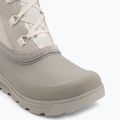 Women's trekking boots The North Face Shellista V Shorty WP white dune/soapstone 7