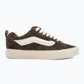 Vans Knu Skool pig suede coal brown shoes 2