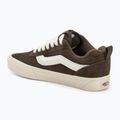 Vans Knu Skool pig suede coal brown shoes 3