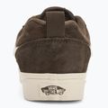 Vans Knu Skool pig suede coal brown shoes 6