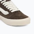 Vans Knu Skool pig suede coal brown shoes 7