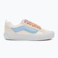 Vans Knu Skool oversized lace white/blue shoes 2