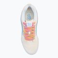 Vans Knu Skool oversized lace white/blue shoes 5