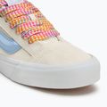 Vans Knu Skool oversized lace white/blue shoes 7