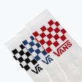 Socks Vans Classic Check Crew 3 pairs white 6