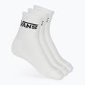 Vans Classic Half Crew socks 3 pairs white
