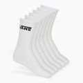 Vans Classic Crew socks 3 pairs white