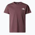 Chilren's T-shirt The North Face Simple Dome tawny quartz