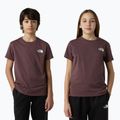 Chilren's T-shirt The North Face Simple Dome tawny quartz 3