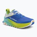 Men's Altra Olympus 6 blue/lime running shoes
