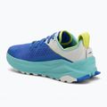Men's Altra Olympus 6 blue/lime running shoes 3