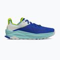 Men's Altra Olympus 6 blue/lime running shoes