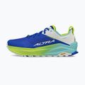 Men's Altra Olympus 6 blue/lime running shoes 2