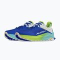 Men's Altra Olympus 6 blue/lime running shoes 3