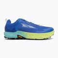 Men's Altra Timp 5 blue/lime running shoes 2