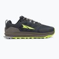 Men's Altra Lone Peak 9 Waterproof Low lime/black shoes 2