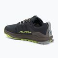 Men's Altra Lone Peak 9 Waterproof Low lime/black shoes 3