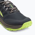 Men's Altra Lone Peak 9 Waterproof Low lime/black shoes 7