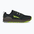 Men's Altra Lone Peak 9 Waterproof Low lime/black shoes 8
