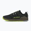 Men's Altra Lone Peak 9 Waterproof Low lime/black shoes 9