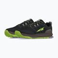 Men's Altra Lone Peak 9 Waterproof Low lime/black shoes 10