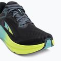 Men's Altra Torin 8 black/lime running shoes 7