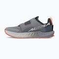 Men's Altra Timp 5 BOA running shoes gray/orange 9
