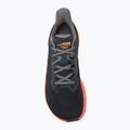 Men's Altra Experience Flow 2 black orange running shoes 5