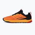 Men's Altra Lone Peak 9+ running shoes orange/black 2