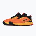 Men's Altra Lone Peak 9+ running shoes orange/black 3