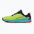 Men's Altra Lone Peak 9+ running shoes lime 2