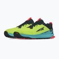 Men's Altra Lone Peak 9+ running shoes lime 3