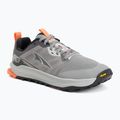 Women's running shoes Altra Lone Peak 9+ gray/orange
