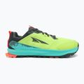 Men's Altra Lone Peak 9+ running shoes lime 2