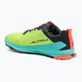 Men's Altra Lone Peak 9+ running shoes lime 3