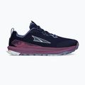 Altra Lone Peak 9+ women's running shoes dark blue